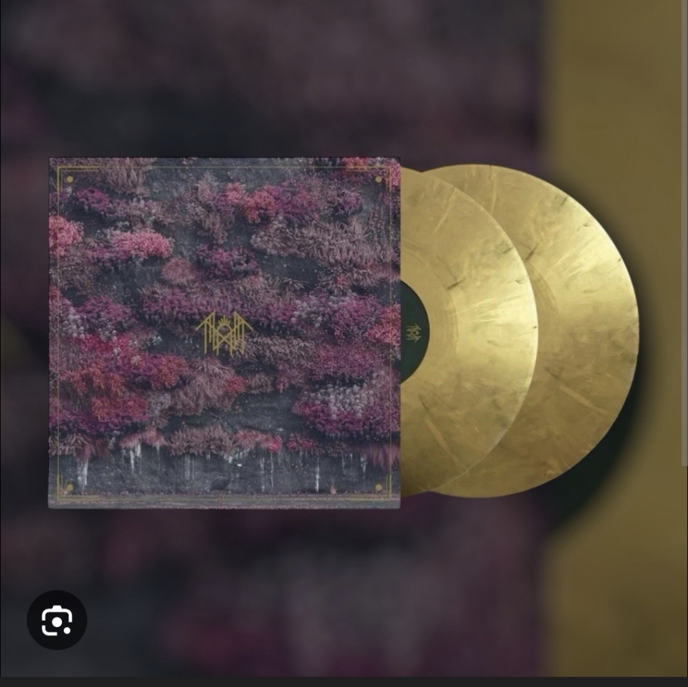 Sleep Token Even In Arcadia Metallic Marble Vinyl LP HT Exclusive - SEALED